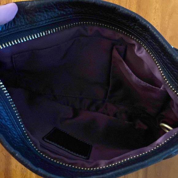 🌺 Vintage Coach Purse w/ Old Skool Gold Hardware Gorgeous Immaculate Condition - Picture 8 of 11